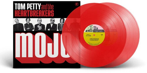 Tom Petty & Heartbreakers - Mojo 2LP (Ruby Vinyl)