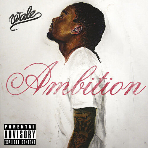Wale - Ambition 2LP (Clear Red Vinyl)