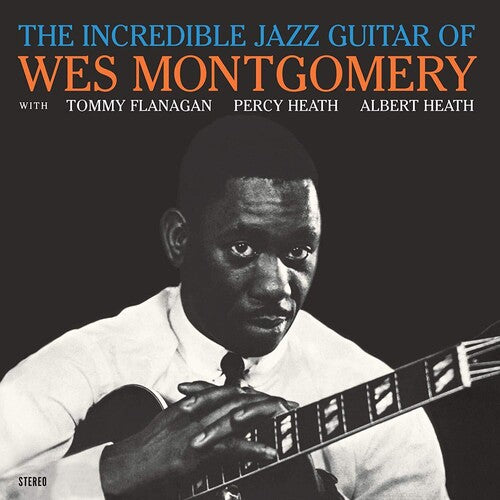 Wes Montgomery - Incredible Jazz Guitar LP (180 Gram Vinyl, Colored Vinyl, Bonus Track)