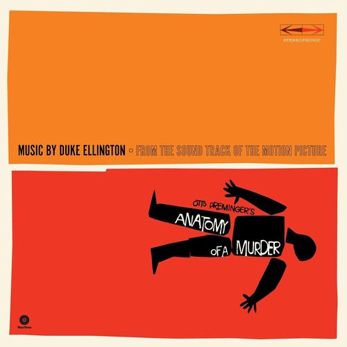 Duke Ellington - Anatomy Of A Murder O.S.T. LP (Limited Edition, 180g, + Bonus Tracks, Spain Pressing)