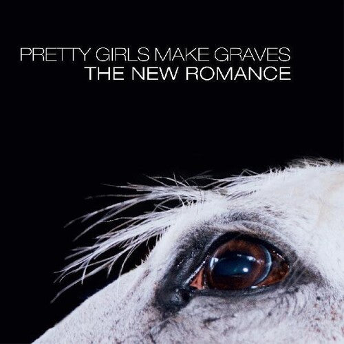 Pretty Girls Make Graves - The New Romance LP (Limited Edition, Colored Vinyl, White, 20th Anniversary Edition)