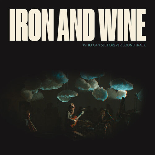 Iron & Wine - Who Can See Forever 2LP (Blue Vinyl, Original Soundtrack)