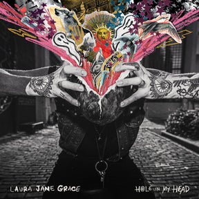Laura Jane Grace - Hole In My Head LP (Colored Vinyl, Pink)(Preorder: Ships February 16, 2024)