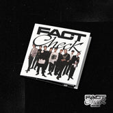 the album cover for NCT 127 - The 5th Album 'Fact Check' [Indie Exclusive Limited Edition]