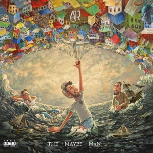 AJR - The Maybe Man CD (Explicit Lyrics, Jump Start Title)