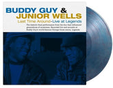 Last Time Around: Live At Legends - Limited 180-Gram Blue & Red Marble Colored Vinyl LP (Holland - Import, Limited Edition, 180 Gram Vinyl, Colored Vinyl, Blue, Red)