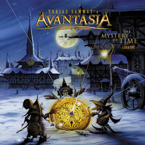 Avantasia - The Mystery of Time (10th Anniversary Edition) - Red 2LP (Gatefold Lp Jacket, Colored Vinyl, Red, Gold, With Book)