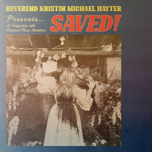 Reverend Kristin Michael Hayter - Saved! - Red LP (Colored Vinyl, Red)