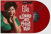 Ella Fitzgerald - Ella Wishes You A Swinging Christmas LP (Red Colored Vinyl)