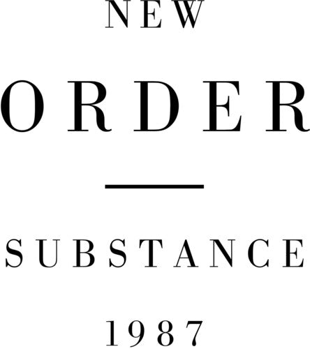New Order - Substance 2LP (2023 Reissue) (Preorder: Ships November 10, 2023)