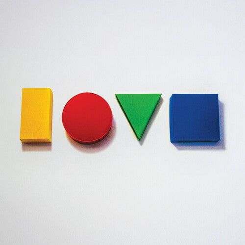 Jason Mraz - Love Is A Four Letter Word 2LP (Clear Vinyl)