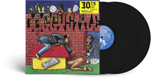 Snoop Doggy Dogg - Doggystyle 2LP (Green & Black Vinyl)