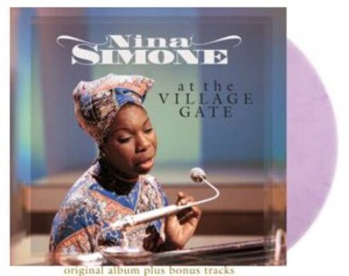 Nina Simone - At The Village Gate LP (Purple Colored Vinyl)