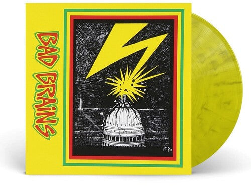 Bad Brains - S/T LP (Banana Peel Colored Vinyl)