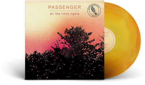 Passenger - All The Little Lights (Anniversary Edition) - Sunrise LP (Colored Vinyl, 140 Gram Vinyl, Anniversary Edition)