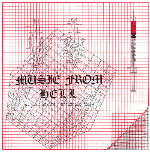 Nervous Gender - Music From Hell 2LP