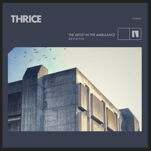 Thrice - The Artist in the Ambulance Revisited LP (Colored Vinyl, Reissue)