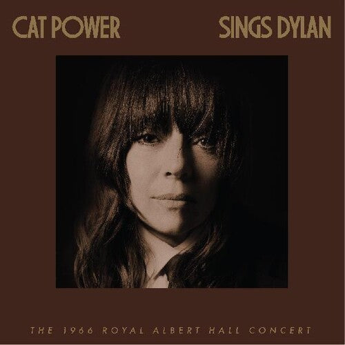 Cat Power - Cat Power Sings Dylan: The 1966 Royal Albert Hall Concert 2LP (White and Gold Vinyl) (Preorder: Ships November 10, 2023)