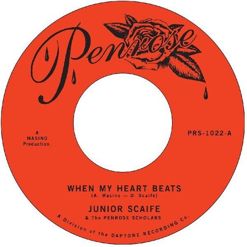 Junior Scaife - When My Heart Beats b/w Moment To Moment 7"