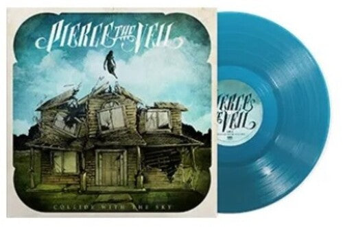 Pierce The Veil - Collide With The Sky LP (Colored Vinyl, Blue)