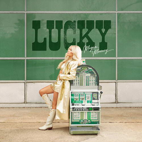 Megan Moroney - Lucky 2LP (Explicit Lyrics, Clear Vinyl, Green)