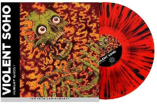 Violent Soho - Hungry Ghost (10 Year Anniversary Edition) LP (Anniversary Edition, Colored Vinyl, Black, Red, Splatter)