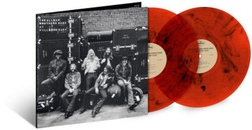 The Allman Brothers Band - At Fillmore East - Limited Colored Vinyl 2LP (Holland - Import, Limited Edition, Colored Vinyl)