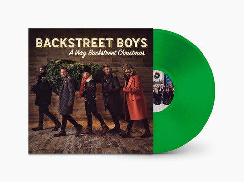 Backstreet Boys - Very Backstreet Christmas LP (Green Vinyl)