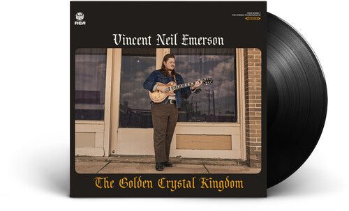 Vincent Neil Emerson - The Golden Crystal Kingdom LP (Indie Exclusive, Colored Vinyl, Gold)