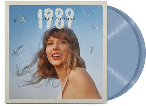 Taylor Swift - 1989 (Taylor's Version) 2LP (Light Blue Vinyl, Photos / Photo Cards) (Preorder: Ships October 27, 2023)