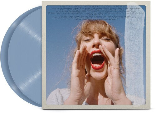 Taylor Swift - 1989 (Taylor's Version) 2LP (Light Blue Vinyl, Photos / Photo Cards)