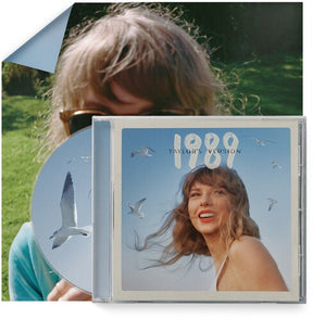 Taylor Swift - 1989 CD (Taylor's Version, Blue Version, Deluxe Edition, Bonus Tracks, Booklet, Poster)