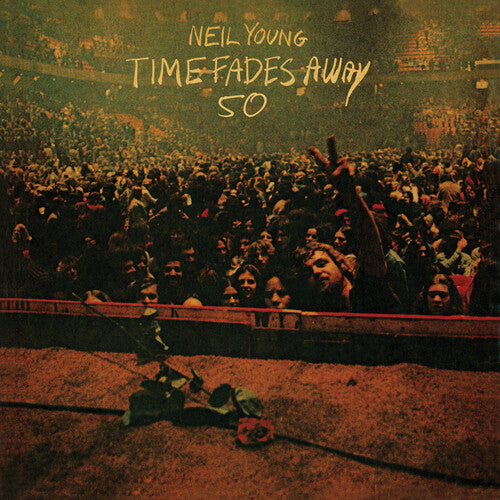 Neil Young -Time Fades Away LP (50th Anniversary Edition, Clear Vinyl)