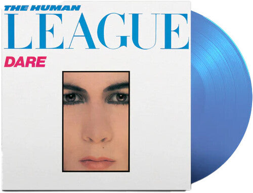The Human League - Dare - Limited Blue Colored Vinyl LP (Italy - Import, Limited Edition, Colored Vinyl, Blue)