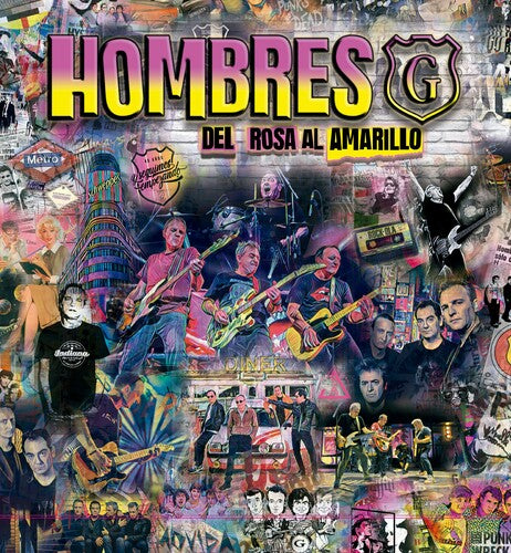Hombres G - Del Rosa Al Amarillo 2CD (Spain)