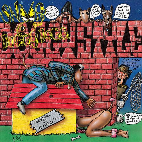 Snoop Doggy Dogg - Doggystyle LP (Explicit Content, Clear Vinyl, Gatefold LP Jacket)