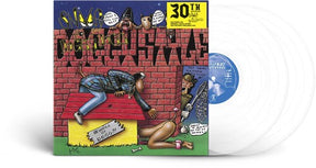 Snoop Doggy Dogg - Doggystyle LP (Explicit Content, Clear Vinyl, Gatefold LP Jacket)