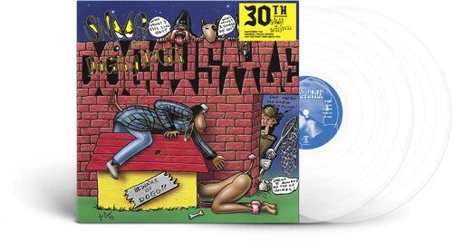 Snoop Doggy Dogg - Doggystyle LP (Explicit Content, Clear Vinyl, Gatefold LP Jacket)