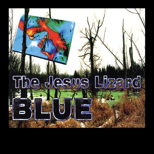 The Jesus Lizard - Blue LP (Colored Vinyl, Blue, RSD Exclusive)