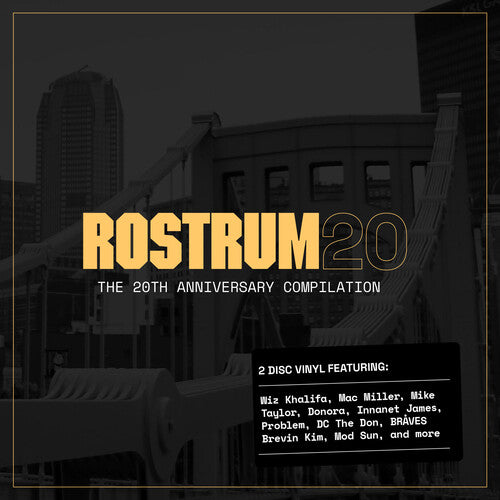 V/A - Rostrum Records 20 2LP (RSD Exclusive)