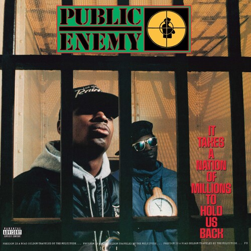 Public Enemy - It Takes A Nation Of Millions To Hold Us Back 2LP (Anniversary Edition)