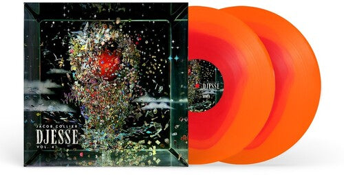 Jacob Collier - Djesse Vol. 4 2LP (Indie Exclusive, Orange Colored Vinyl)