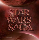 City of Prague Philharmonic Orchestra - Star Wars Saga (Original Soundtrack) 2LP (Red Colored Vinyl)