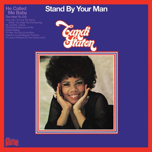 Candi Staton - Stand By Your Man LP (United Kingdom)