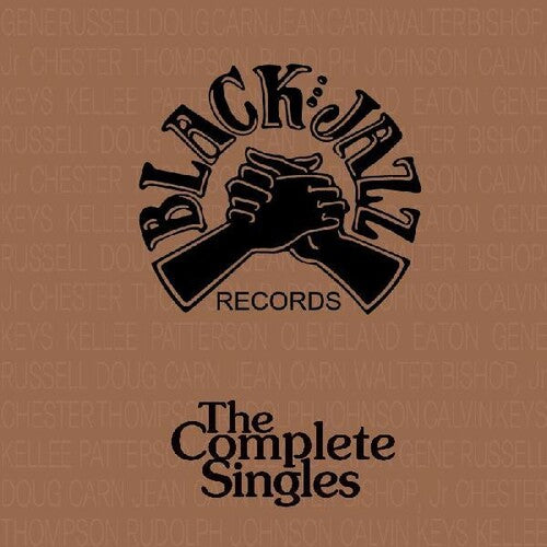 V/A - Black Jazz Records - The Complete Singles 2LP (Orange & Black Vinyl, RSD Exclusive)