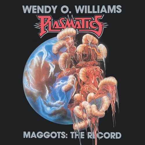 Wendy O. Williams - Maggots: The Record LP (Colored Vinyl, Red, Poster, RSD Exclusive,)