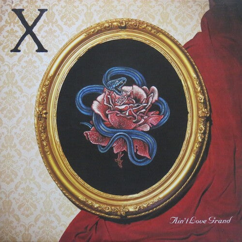 X - Ain't Love Grand LP (Colored Vinyl, Red, RSD Exclusive)