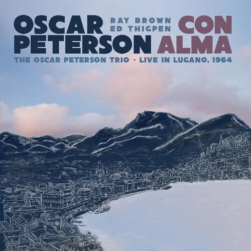 Oscar Peterson - Con Alma: The Oscar Peterson Trio Live In Lugano 1964 LP (Limited Edition, Clear Vinyl, Blue, RSD Exclusive)