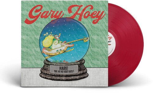 Gary Hoey - Hark The Ho Ho Hoey Hits LP (Colored Vinyl)