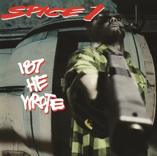 Spice 1 - 187 He Wrote 2LP (Colored Vinyl, Red, Smoke, Gatefold LP Jacket, RSD Exclusive)